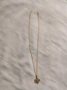 Gold Plated Pendant Necklace
