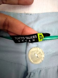 ♥♥Tokyo  Talkies Regular Fit Woman Blue Trouser ♥♥