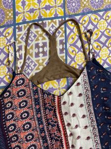 Ginger by lifestyle Bohemian Strap Top