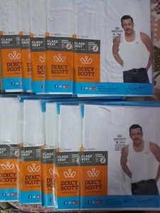 Dixcy Scott Vests 80 cms 10 pieces Combo pack