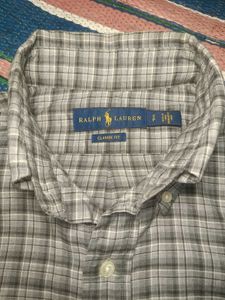 Classic Plaid Button-Down Shirt