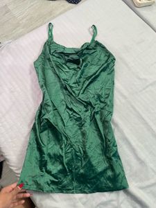 Satin Slip Dress