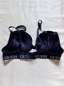 Navy Blue GUESS Bra