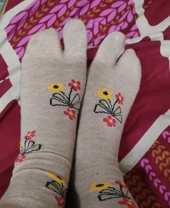 Cute Floral Toe scraf