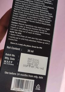 Dr. Sheth's B'Tox Serum