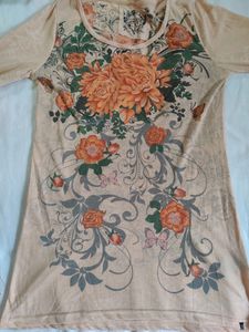 Floral Printed T-shirt