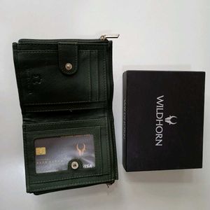 Wildhorn Men Foldable Wallet UNUSED