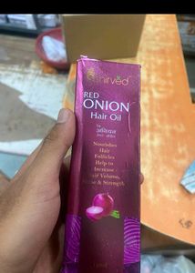 Ashvved Red Onion Hair Oil