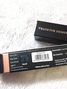 MyGlamm Manish Malhotra Soft Matte Lipstick - Cand
