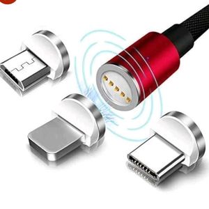 Magnetic Data Sync Charging Cable 360 Degree Rotat