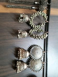 5 Pair Jhumka