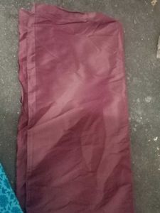 Maroon blouse material