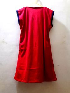 Multipurpose Pretty ♥️ Red Colour Top,Only ₹100.