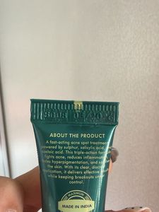 Conscious Chemist Acne Spot Corrector Gel