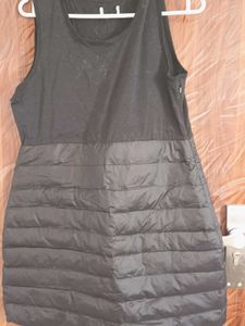 Black Padded Dress