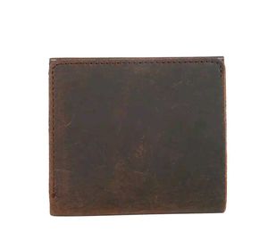 Teakwood Leathers Bifold Wallet