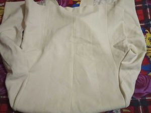 Beige Casual Blazer
