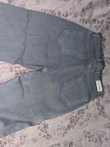 Light Grey Bootcut Jeans