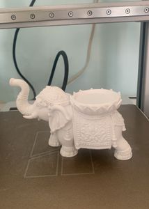 Decorative Elephant Tealight Holder
