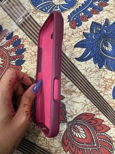Burgundy iphone 16 case