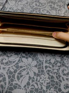 Stylish Black Embossed Wallet
