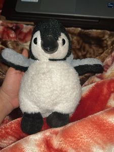Adorable Plush Penguin