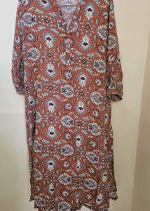 Bohemian Print Kurta