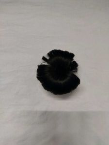 Black Bun Hair Accessory