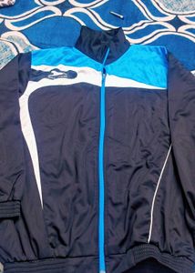 Stylish Blue Track Jacket and pant