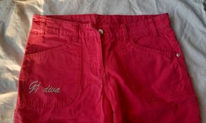 GINI &amp; JONY - Magenta Pink Capris for girls 11-12