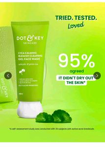 Dot &amp; Key CICA Clearing Face Wash