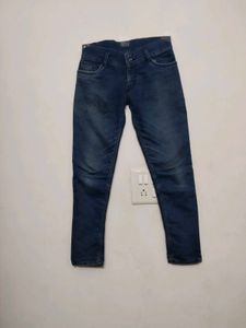 Blue Denim Jeans