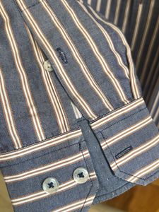 Arrow Classic Striped Men's Shirt- medium