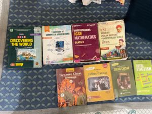 ICSE Class X Books