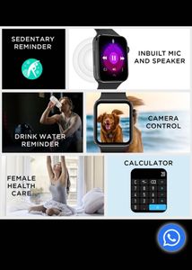 Smart Watch ⌚️ Firebolt Visionary