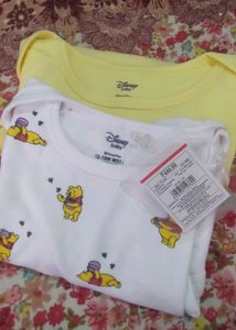 Winnie the Pooh &amp; Tigger Onesie
