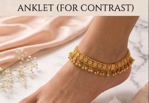 Elegant Gold Anklets