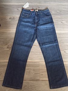Classic Blue Denim Jeans