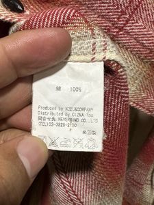 Vanson Leathers Plaid Flannel Shirt