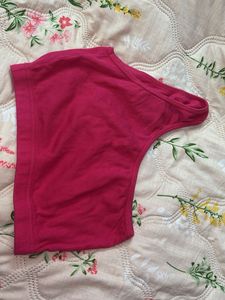 Pink Sleeveless Top