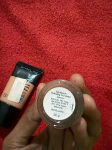 Maybelline Fit Me Foundations (3 Shades)