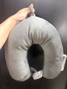 Gray Travel Neck Pillow
