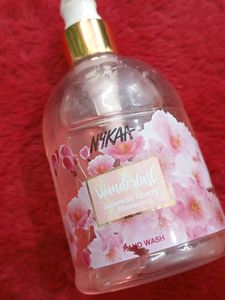 nykaa rose hand wash