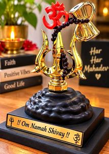 Lord Shiva Car Dashboard Idol