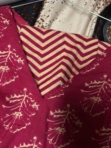 Beautiful Pink Printed farshi Kurta Set w dupatta