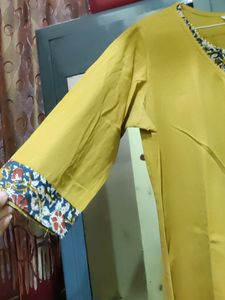 Beautiful Agrakha Pattern Kurti