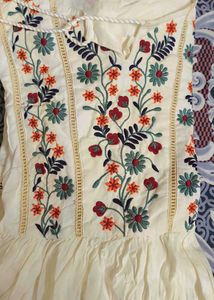 price drop!! Boho Embroidered Tunic Dress