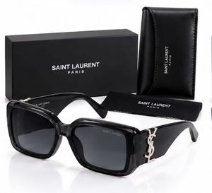 Saint Laurent Blue Sunglasses