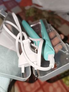 Mini Hair Straightener with Case