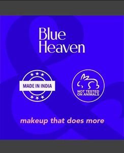 Buy1 Get 2 Blue Heaven Kiss&amp;Blush 3in1+ Glam21💄🆓